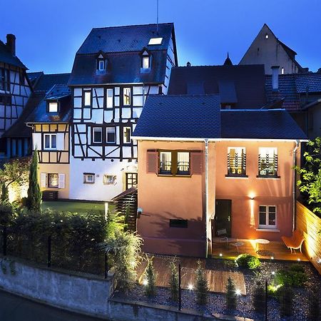 Hotel Le Colombier Suites Colmar Exterior foto