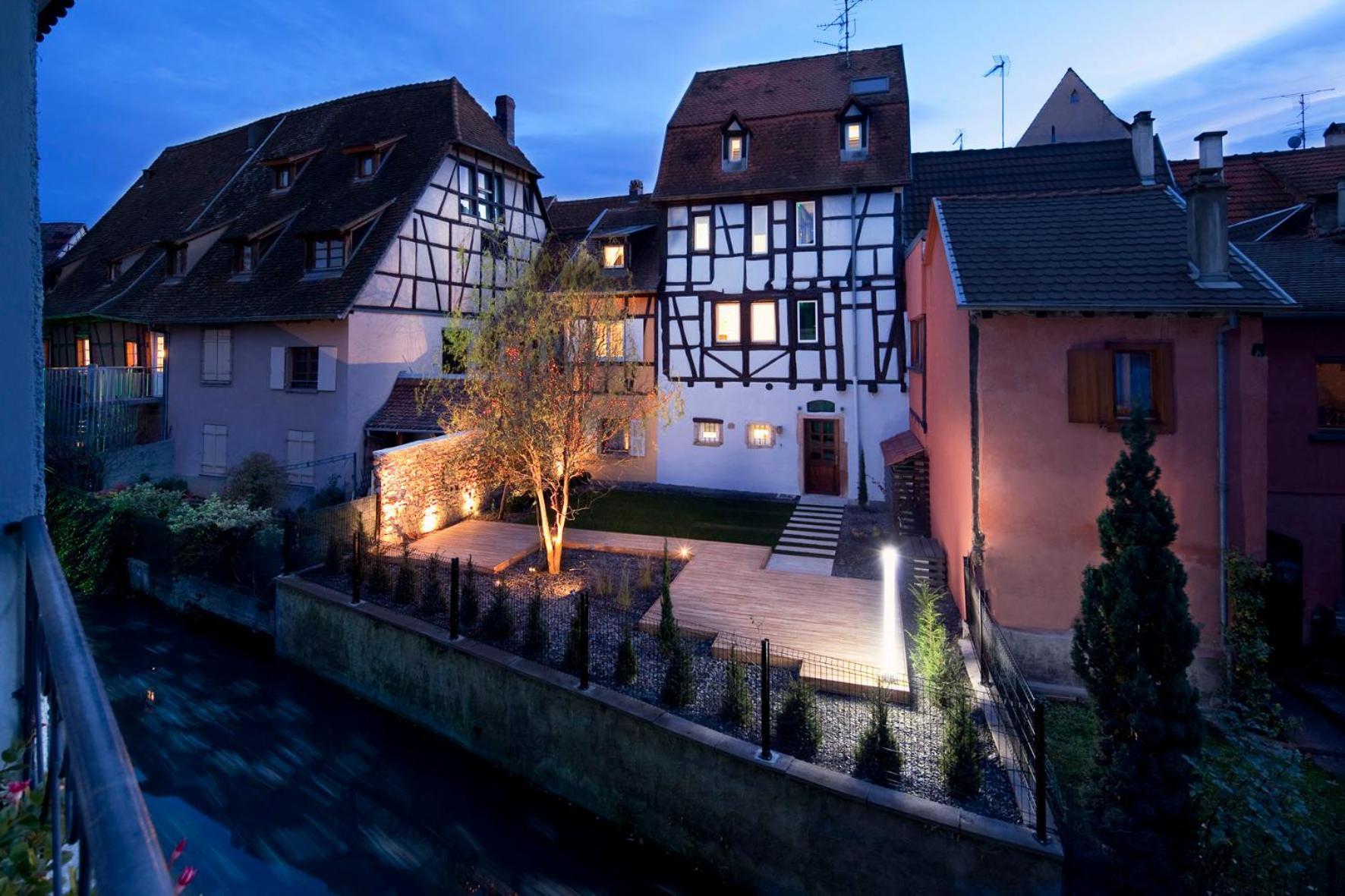 Hotel Le Colombier Suites Colmar Exterior foto