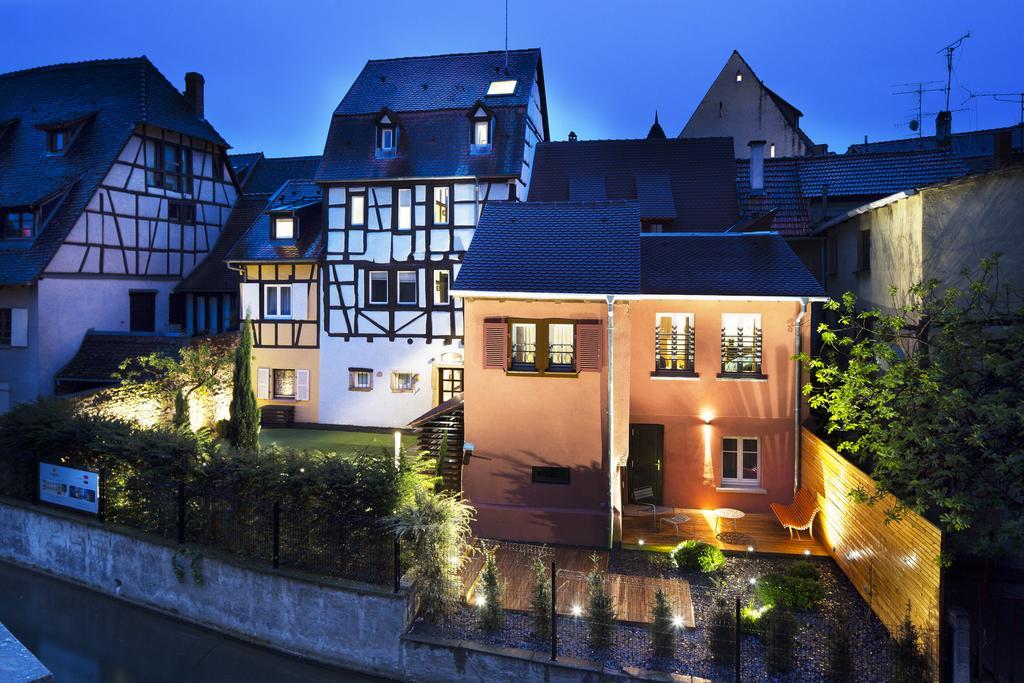 Hotel Le Colombier Suites Colmar Exterior foto