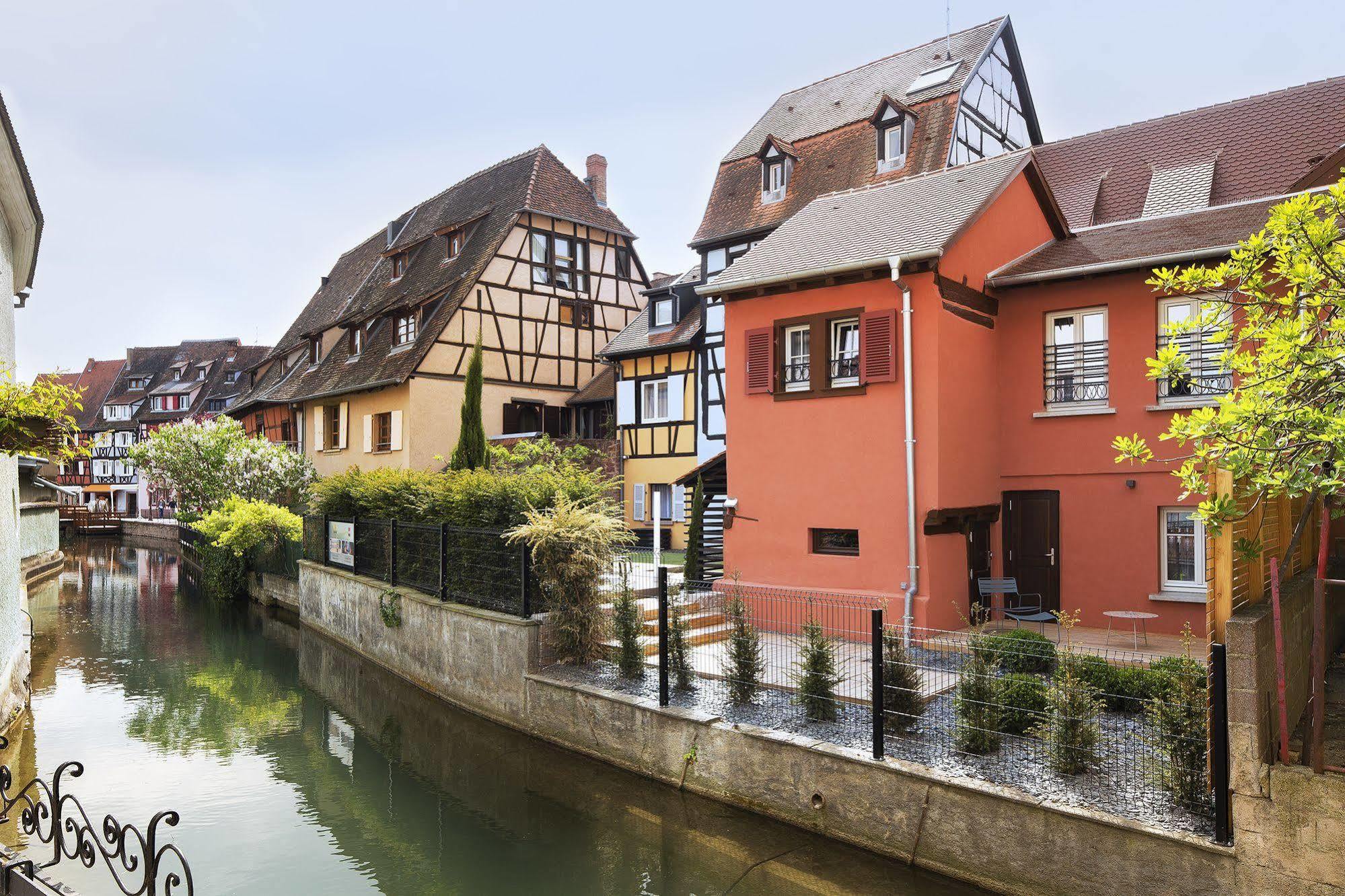 Hotel Le Colombier Suites Colmar Exterior foto