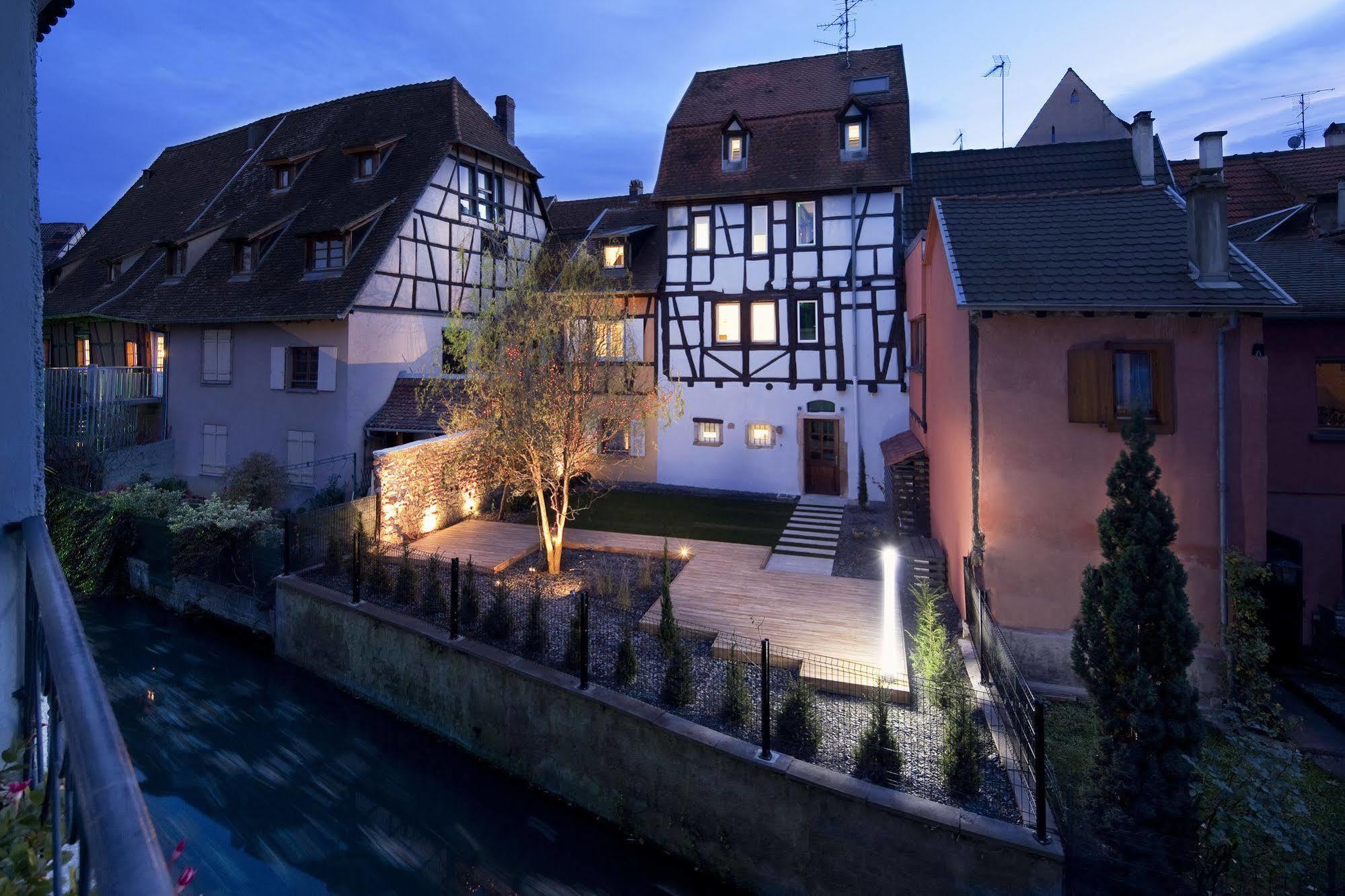 Hotel Le Colombier Suites Colmar Exterior foto